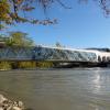 Pont et grève des Artisanes