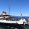 Le bateau "Genève" rattaché au Débarcadère des Mouches
