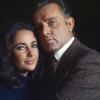 Richard Burton et Lise Taylor Richard Burton et Lise Taylor